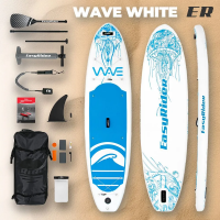 Надувная Sup доска Easy Rider Wave White 10.'6" X 31.5"
