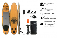 Сапборд Tourus Wood 11