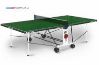 Теннисный стол Compact LX green