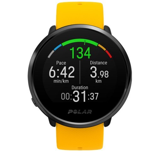 Часы для спорта Polar Ignite Yellow HR (H10)