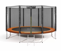 Батут Atlas Sport 374 см (12ft) Pro Orange