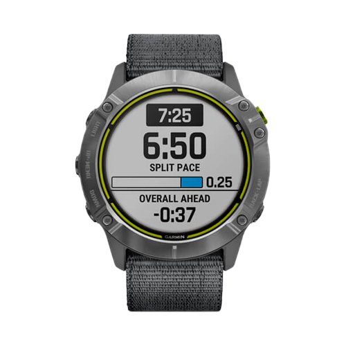 Часы для спорта Garmin Enduro Steel Gray Nylon