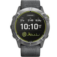 Часы для спорта Garmin Enduro Steel Gray Nylon