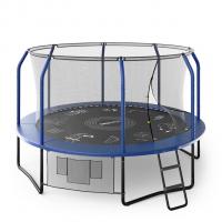 Батут Unix line Supreme Game 12 ft (blue)