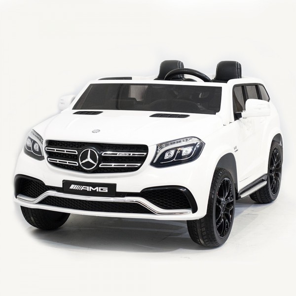 Электромобиль Mercedes Benz GLS63 LUX 4x4 Белый