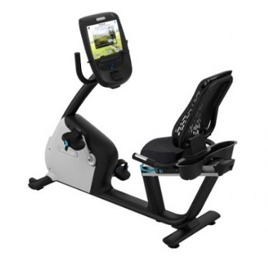 Горизонтальный велотренажер Precor RBK 885