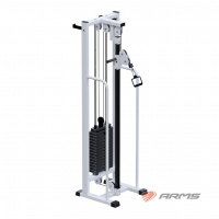 Блочная рама стек 75кг ARMS AR081.1х75