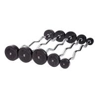 Набор изогнутых штанг (шаг 5 кг, 5 шт) Profi-Fit 10-30 кг