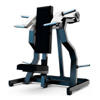 Жим от плеч (Shoulder Press) рычаги серые D935