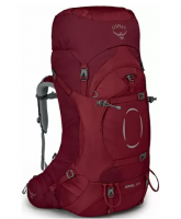 Рюкзак женский Osprey Ariel 65 Claret Red