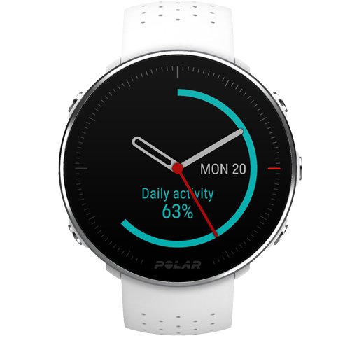 Часы для спорта Polar Vantage M White HR (H10)