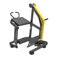Отведение ног назад Bronze Gym PL-1710