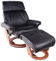 Массажное кресло Recliner Relax Piabora 7511W черный