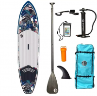 Сап доска для рыбалки iBoard 11' Parrot