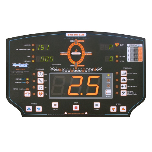 Беговая дорожка Smooth Fitness 8.25