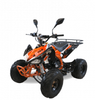 Квадроцикл Motax ATV T-Rex-LUX 125 Бело-оранжевый