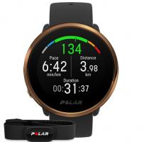 Часы для спорта Polar Ignite Black Copper HR (H10)
