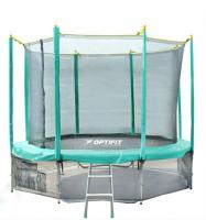 Батут Optifit Like green 12ft