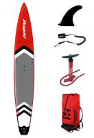 Надувная Sup доска 2021 Isup Rapid Race Red 14'0" X 26" X 6" без весла
