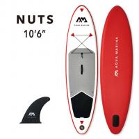 Sup-доска надувная для прокатов и школ Aqua Marina Nuts 10'6" S21S