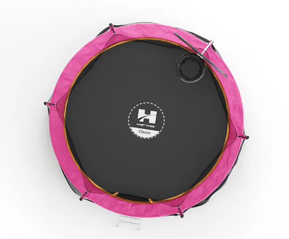 Батут Hasttings Classic Game Pink (3,05 м)