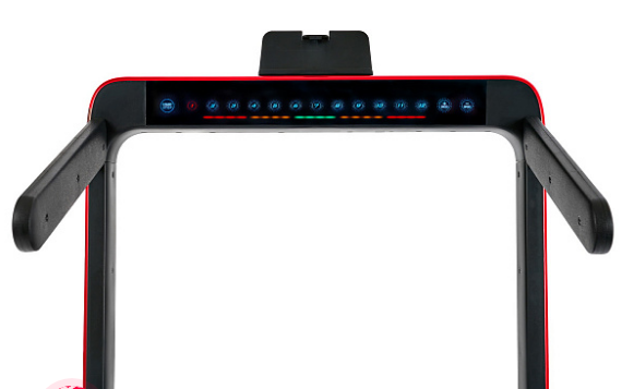 Беговая дорожка Titanium Masters Slimtech C10 (красная)