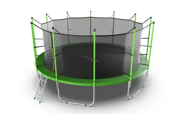 Батут с внутренней сеткой Evo Jump Internal 16ft (Green)