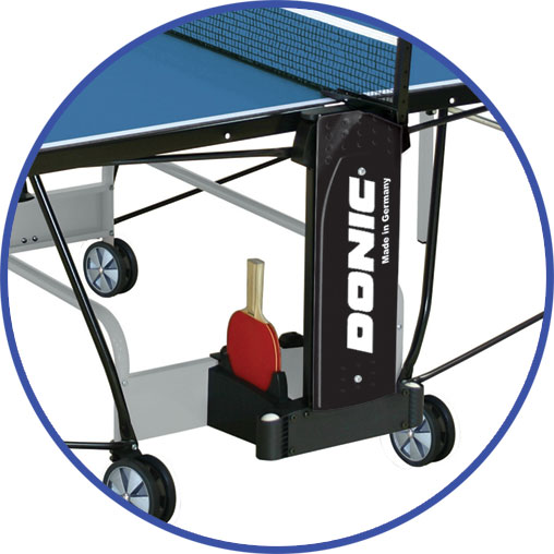 Теннисный стол Donic Indoor Roller 600 зеленый