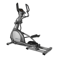 Эллиптический эргометр  Bronze Gym X802 LC