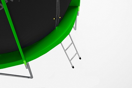 Батут Optifit Jump 12ft зеленый