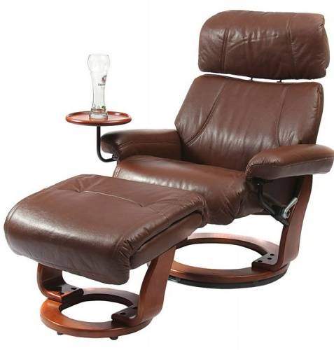 Массажное кресло Recliner Relax Piabora 7511W кремовый