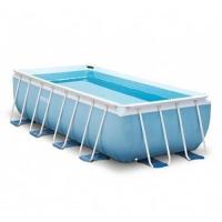 Бассейн Intex каркасный прямоугольный 488х244х107см