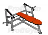 ТДХ-0010-DE Тренажер «Хаммер» для жима лежа ProfiGym