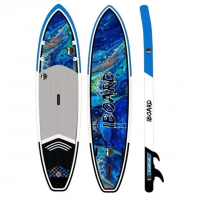 Сапборд для рыбалки iBoard sup 2023 «Течение» 11'x32"