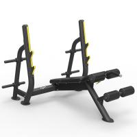 Олимпийская скамья с отрицательным наклоном Kraft Fitness KFODBY
