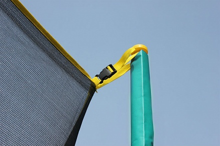 Батут Optifit Like green 12ft
