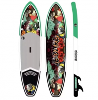 Серфинг доска надувная iBoard 11'x32 Дарвин 2023