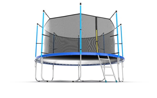 Батут с внутренней сеткой Evo Jump Internal 12ft (Blue)