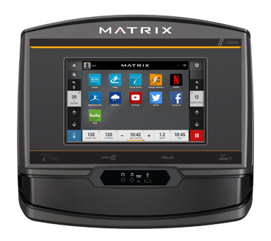 Горизонтальный велоэргометр Matrix R50XIR