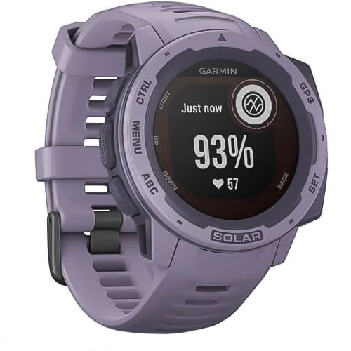 Часы для спорта Garmin Instinct Solar Orchid