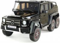 Электромобиль Mercedes-Benz G63 6x6 4WD Черный