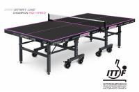 Стол теннисный Start Line Champion High Speed Black
