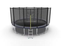 Батут с внешней сеткой Evo Jump External 16ft (Blue)