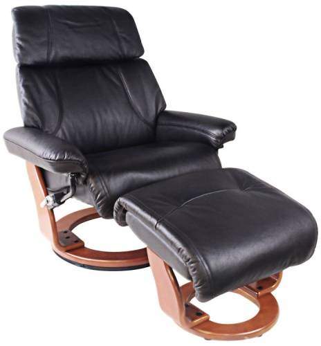 Массажное кресло Recliner Relax Piabora 7511W коричневый