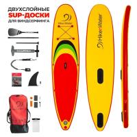Надувная Sup доска Hiken Water Wind Sup Yellow 11'5" X 32"