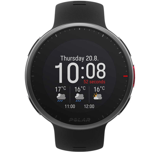 Часы для спорта Polar Vantage V2 Black HR (H10)
