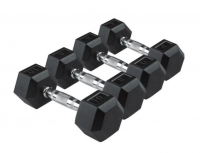 Гантельный ряд 1-50 кг Protrain DB6101