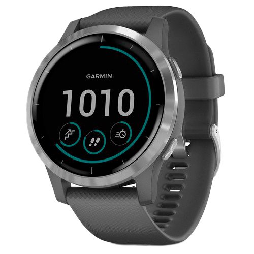Часы для спорта Garmin Vivoactive 4 Silver Gray
