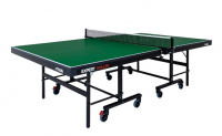 Теннисный стол профессиональный Stiga Expert Roller, ITTF (зеленый)