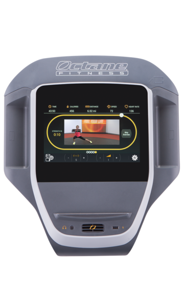 Эллиптический тренажер Octane Fitness LX8000 Smart  Standing Ellipticals